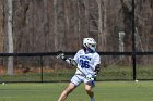 MLAX vs Babson  Wheaton College Men's Lacrosse vs Babson College. - Photo by Keith Nordstrom : Wheaton, Lacrosse, LAX, Babson, MLax